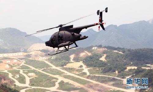 韓美舉行最大規模火力演習