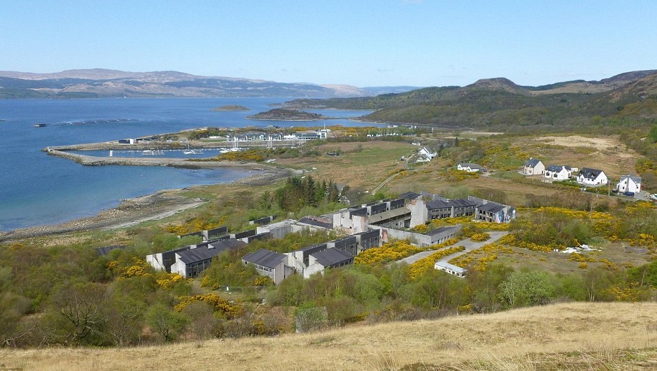 蘇格蘭“鬼村”荒廢35年后出售 預計可賣數十萬英鎊