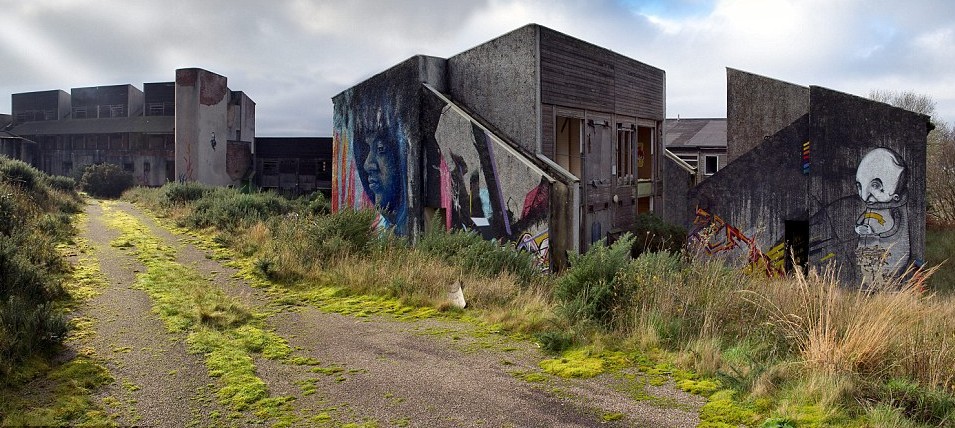 蘇格蘭“鬼村”荒廢35年后出售 預計可賣數十萬英鎊