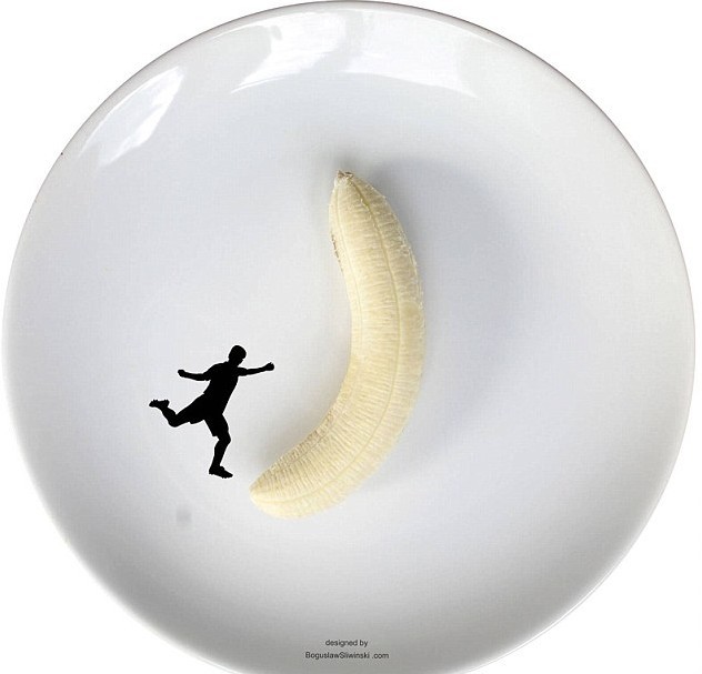 圖:享受美食時盡情釋放創(chuàng)作靈感 餐盤上的無限創(chuàng)意