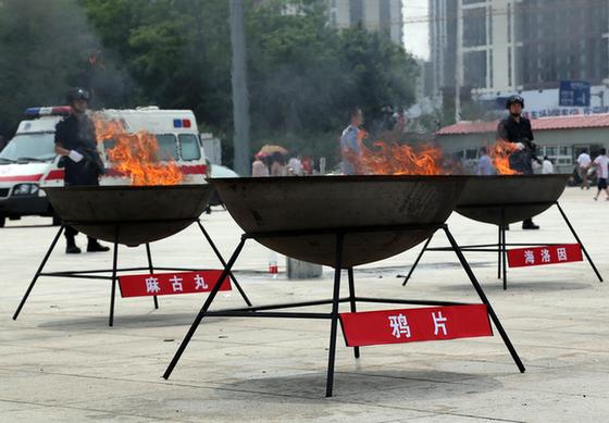 各地開展禁毒宣傳活動