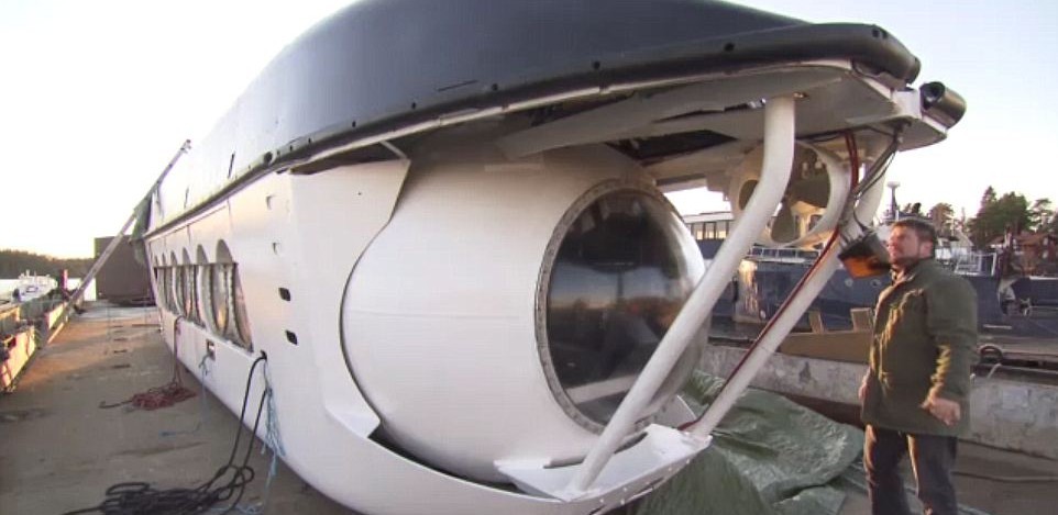 潛水員探測波羅的海海底“怪物” 電子設備距其200米即失靈