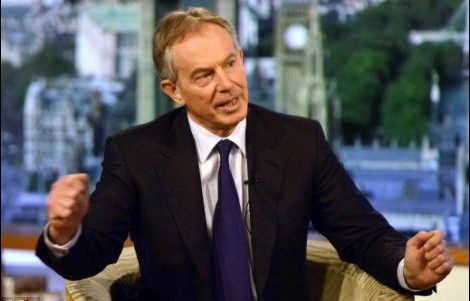 布萊爾坦承希望再當英首相 爆料5年前被迫下臺內幕