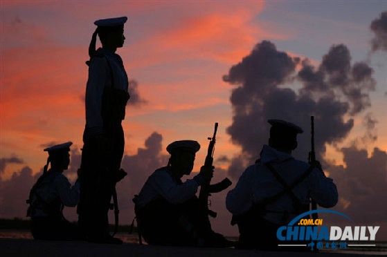 西沙永興島風(fēng)光