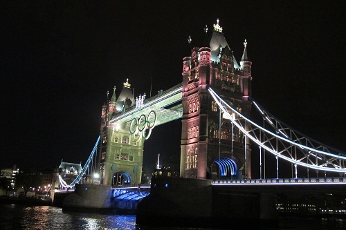 倫敦奧運倒計時30天 中國龍帆熱鬧慶祝（圖）