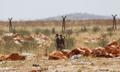 土耳其消防員苦戰邊境大火 疑遭敘利亞縱火