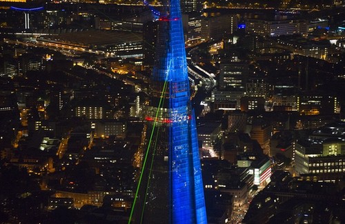 歐洲最高建筑“碎片大廈”倫敦揭幕 可遠眺法國風景