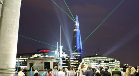 歐洲最高建筑“碎片大廈”倫敦揭幕 可遠眺法國風景