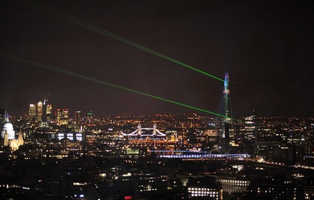 歐洲最高建筑“碎片大廈”倫敦揭幕 可遠眺法國風景