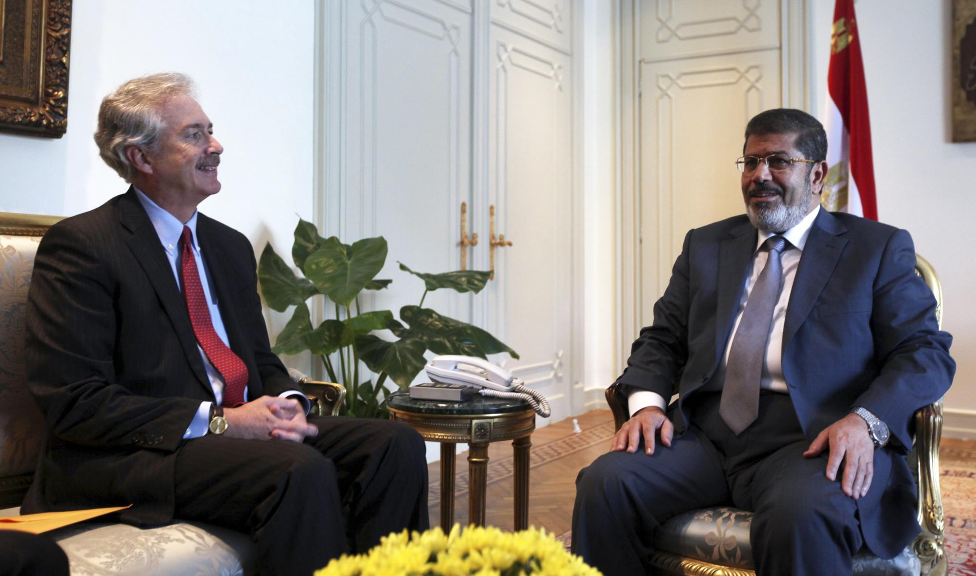 埃及總統下令重開遭軍方解散議會 奧巴馬邀其訪美