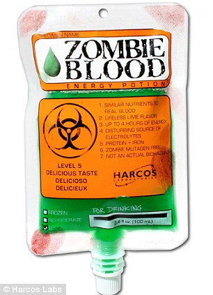 “僵尸血”讓人變僵尸？美國飲料公司起訴制造商違規