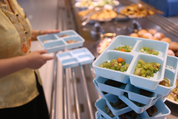 探訪國家奧體中心運動員餐廳:中國奧運選手吃什么?