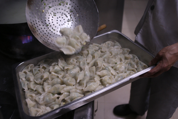 探訪國家奧體中心運動員餐廳：中國奧運選手吃什么？