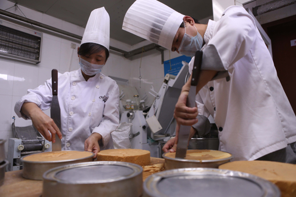 探訪國家奧體中心運動員餐廳：中國奧運選手吃什么？