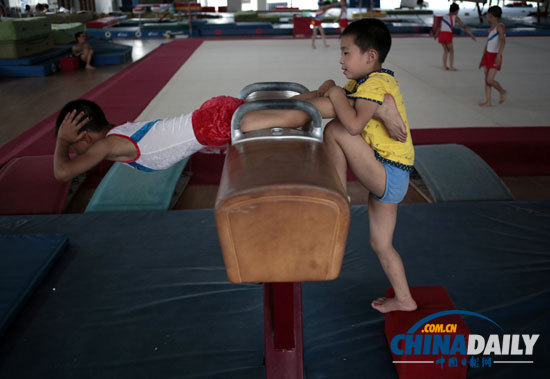 記錄：少體校里的別樣童年