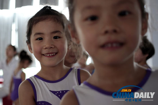 記錄:少體校里的別樣童年