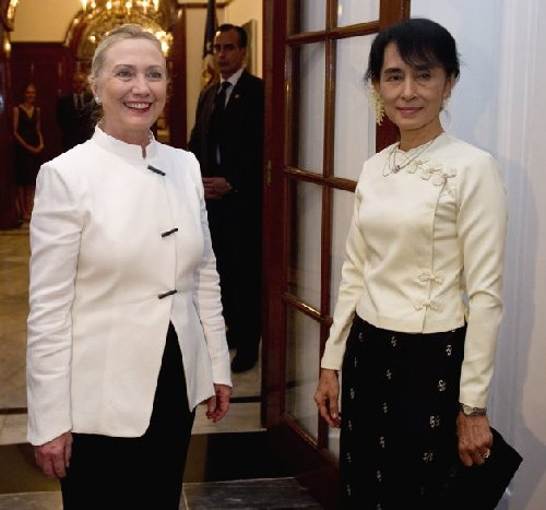 美國(guó)22年后派出首位駐緬甸大使 奧巴馬瞄準(zhǔn)巨大投資市場(chǎng)