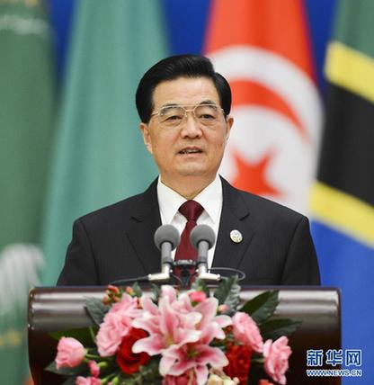 中非合作論壇第五屆部長級會議開幕