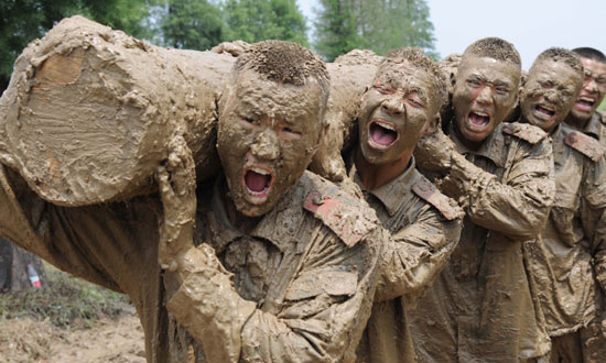 直擊武警魔鬼訓練