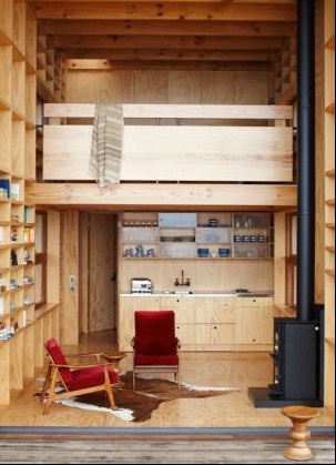 新西蘭建筑師滑車上造可移動(dòng)別墅 占地40平米夠五口之家度假