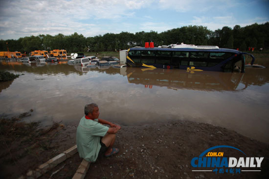 現(xiàn)場(chǎng)直擊：暴雨后的北京