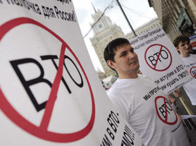 俄成為WTO第156個成員 面臨