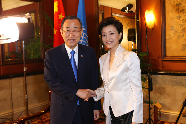 潘基文：我以樂觀的精神去改變世界