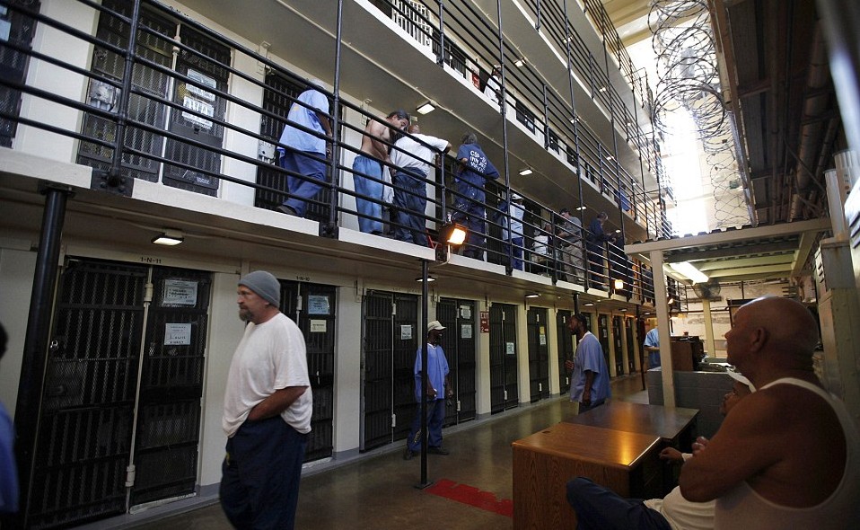 美加州圣·昆廷監獄全球“最值錢” 犯人排隊等死刑