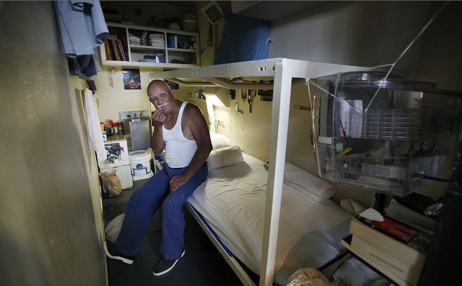 美加州圣·昆廷監獄全球“最值錢” 犯人排隊等死刑