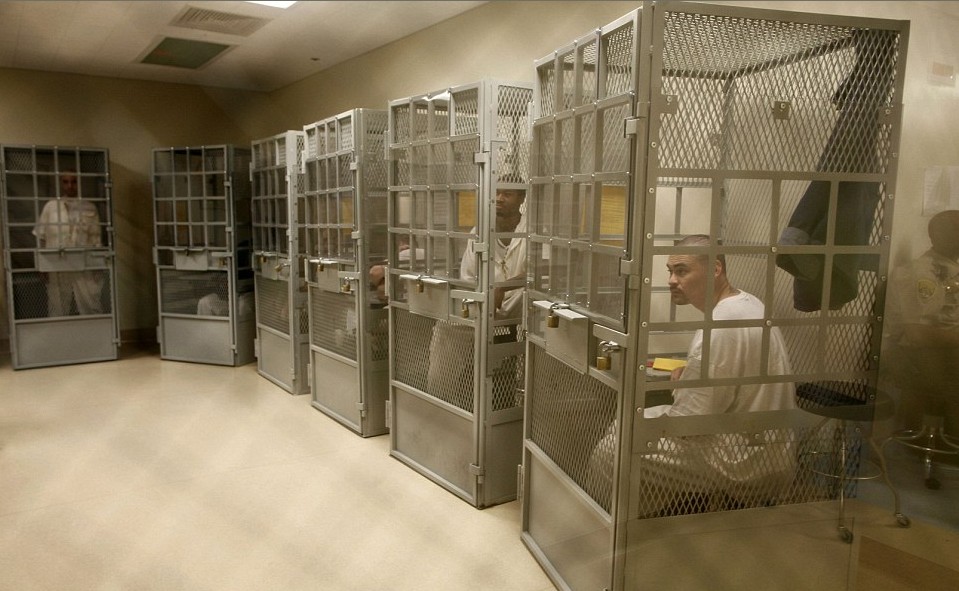 美加州圣·昆廷監獄全球“最值錢” 犯人排隊等死刑