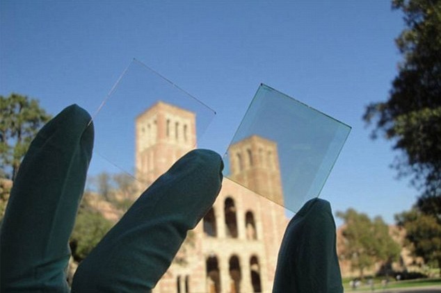 美研制出透明美觀太陽能電池 可大批量、低成本生產