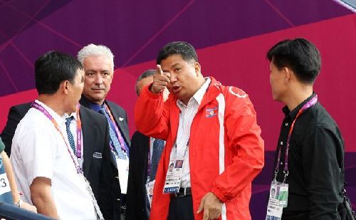 倫敦奧運弄錯國旗朝鮮女足退賽抗議 英國海關取消罷工