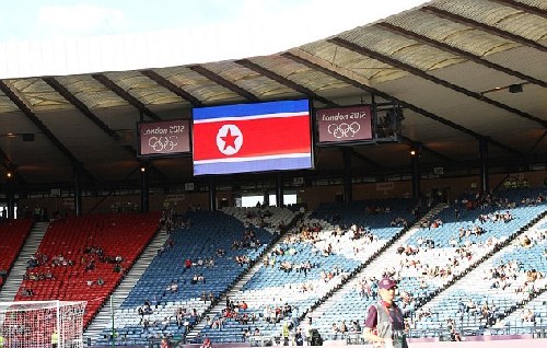 倫敦奧運弄錯國旗朝鮮女足退賽抗議 英國海關取消罷工