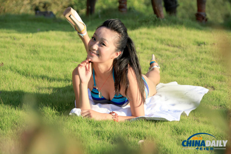 2012世界旅游小姐中國(guó)安徽賽區(qū)年度冠軍總決賽黃山舉行