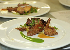 加州禁銷法國鵝肝醬 奧朗德親自參與傳統美食保衛戰