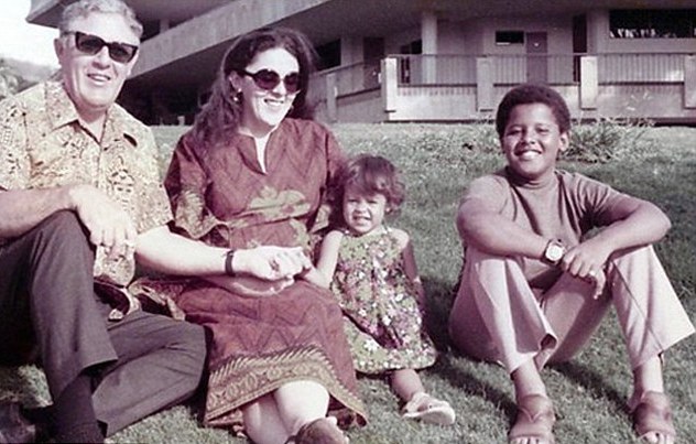 奧巴馬母親是黑奴后裔？美國首位黑人總統“血統純正”