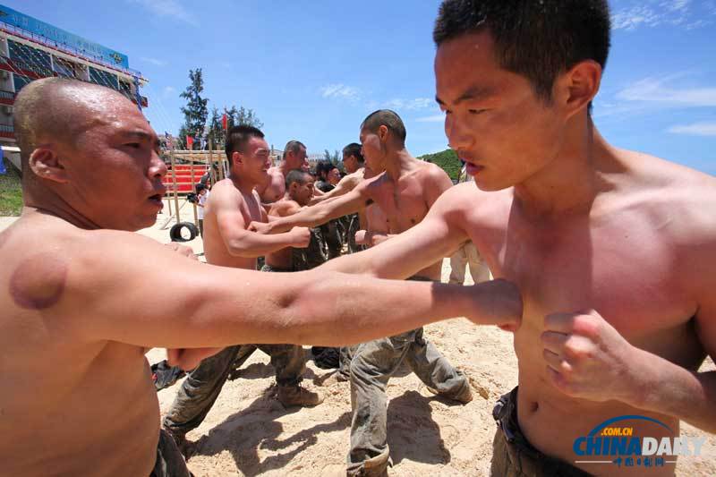 探秘美女保鏢魔鬼訓練