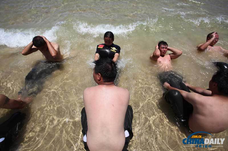 探秘美女保鏢魔鬼訓練