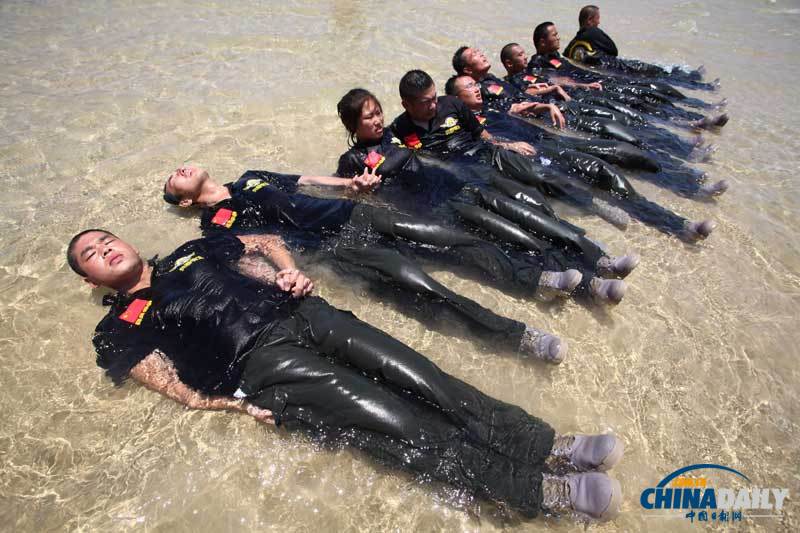 探秘美女保鏢魔鬼訓練