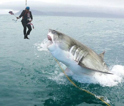 網(wǎng)上熱傳倫敦市長遭惡搞照片 上天入地無處不在