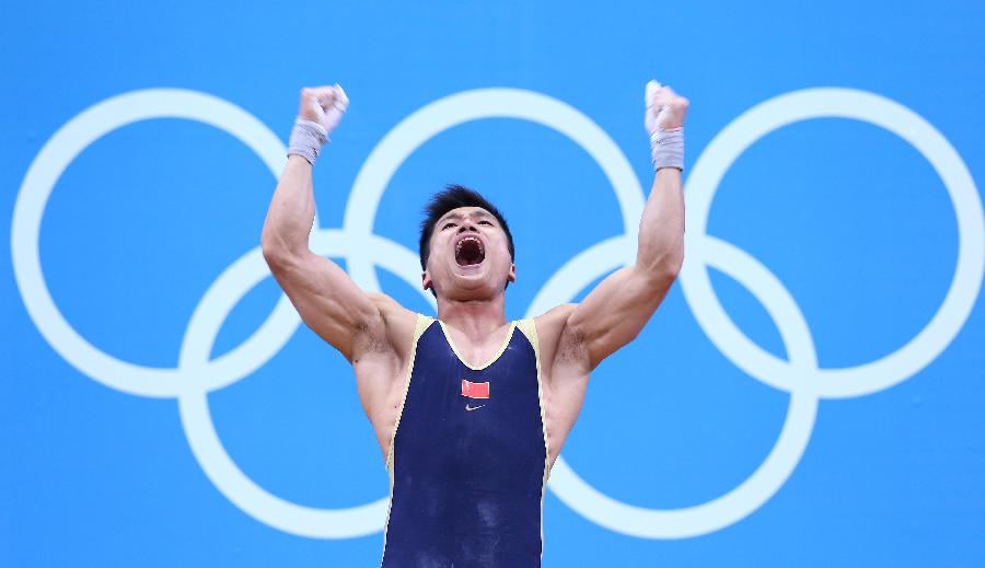 奧運第五日精彩圖片回放