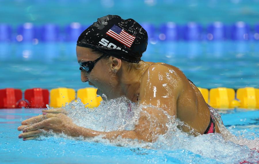 奧運第五日精彩圖片回放