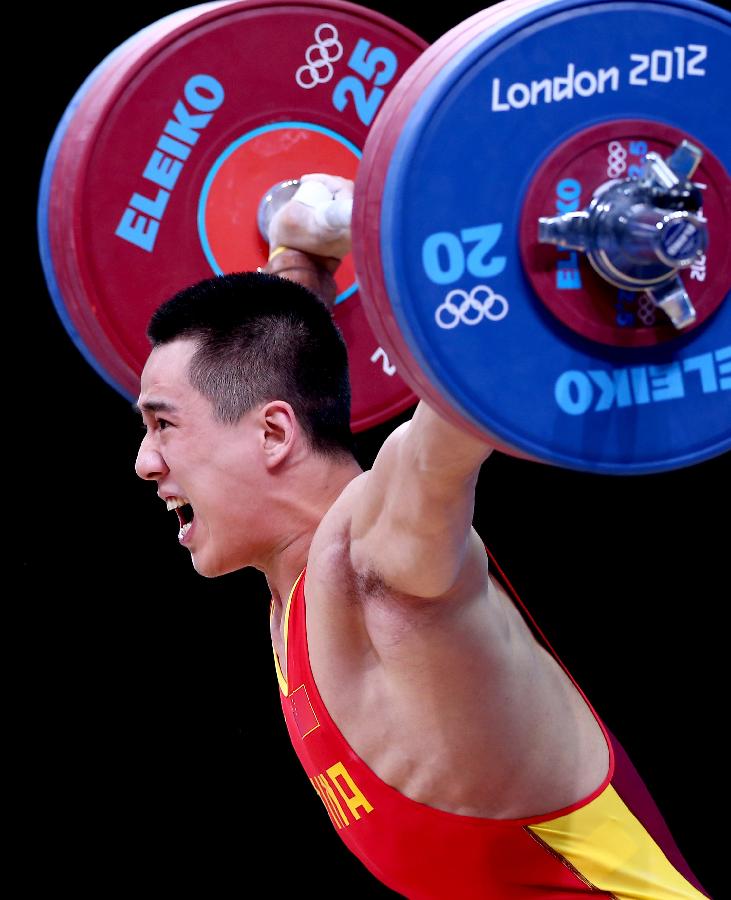 奧運(yùn)第五日精彩圖片回放