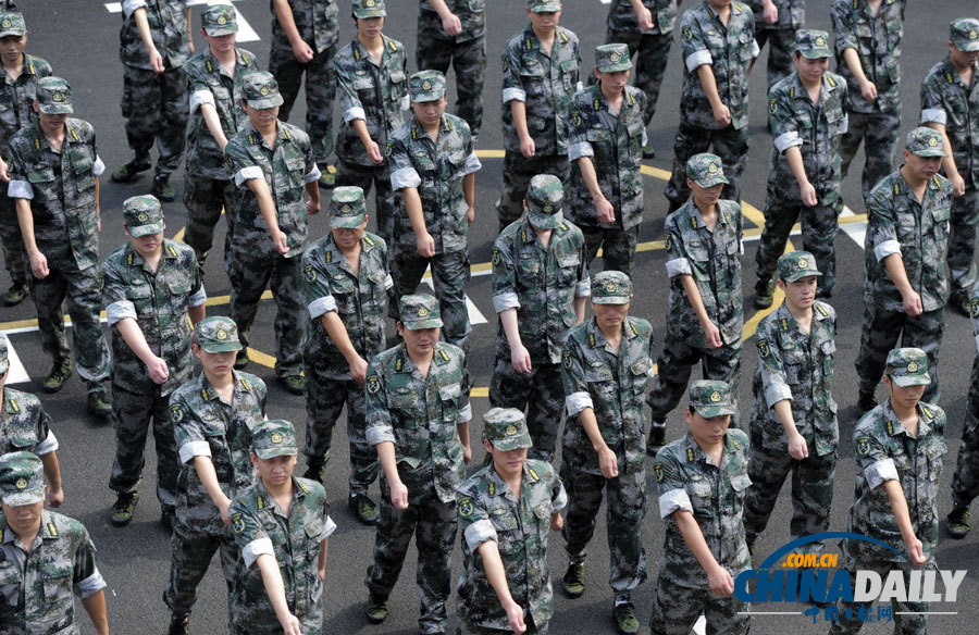 武漢成立首個城管武裝部 戰時可參軍參戰