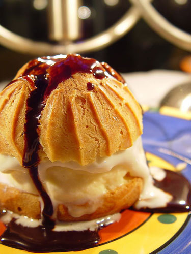 日企研發醬油冰激凌泡芙 售賣收入將捐贈海嘯災區