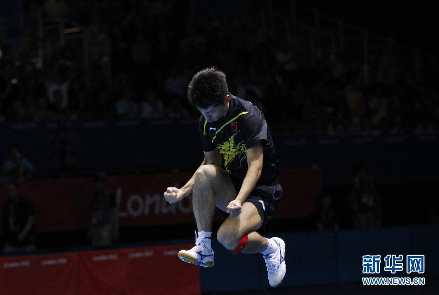 自行車女團金牌得而復失 張繼科乒乓男單奪冠