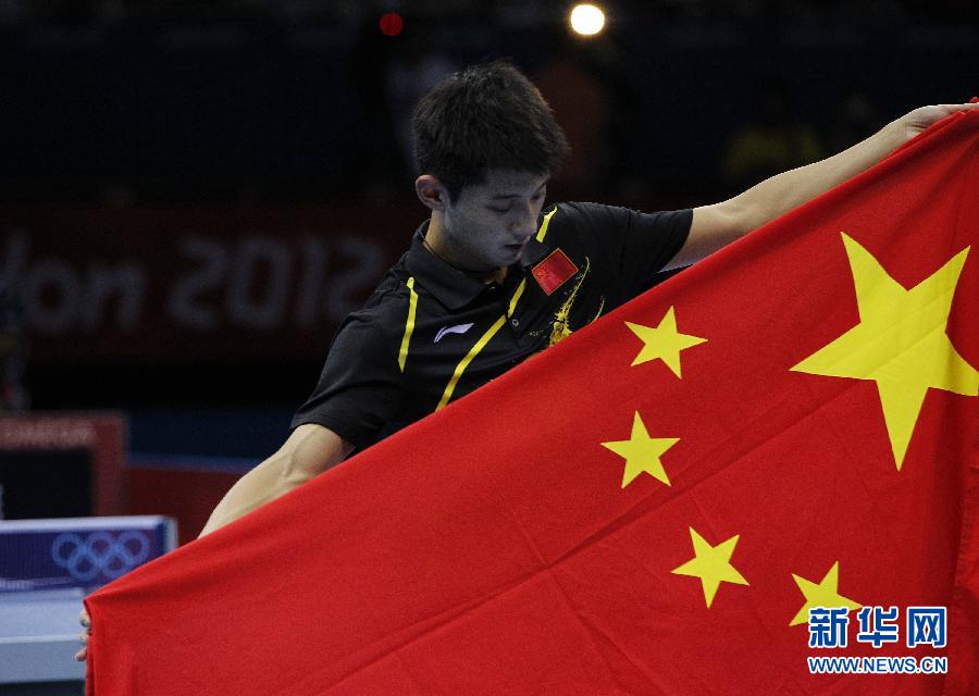 自行車女團金牌得而復失 張繼科乒乓男單奪冠