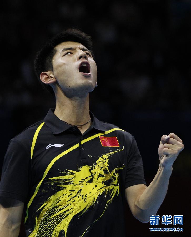 自行車女團金牌得而復失 張繼科乒乓男單奪冠