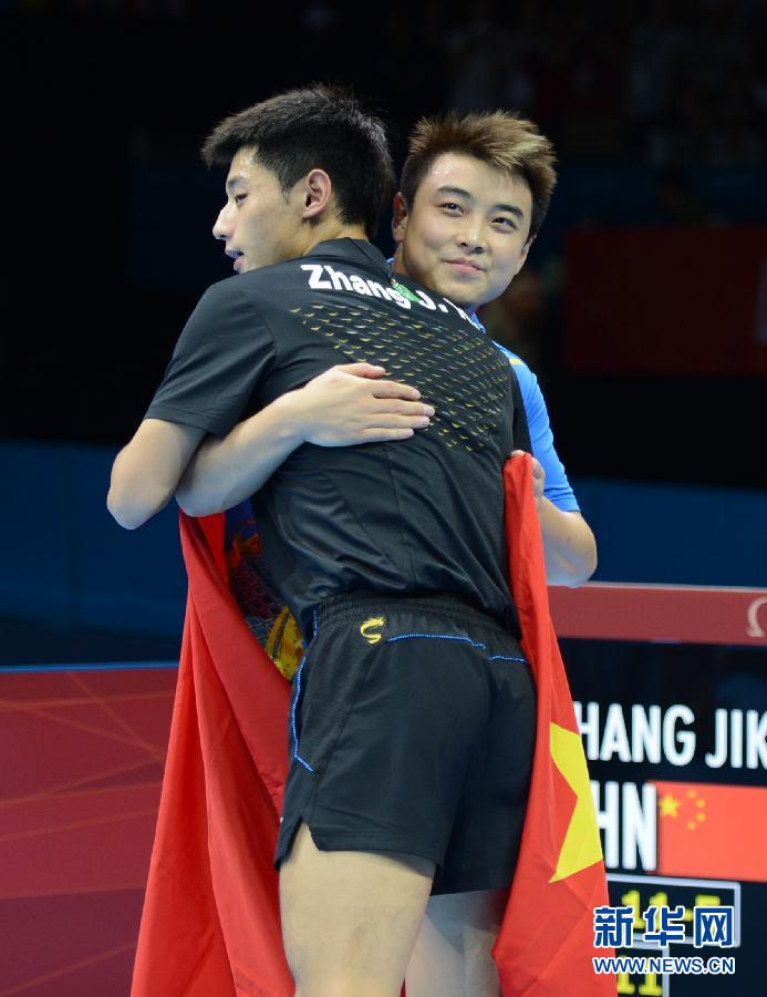 自行車女團金牌得而復失 張繼科乒乓男單奪冠