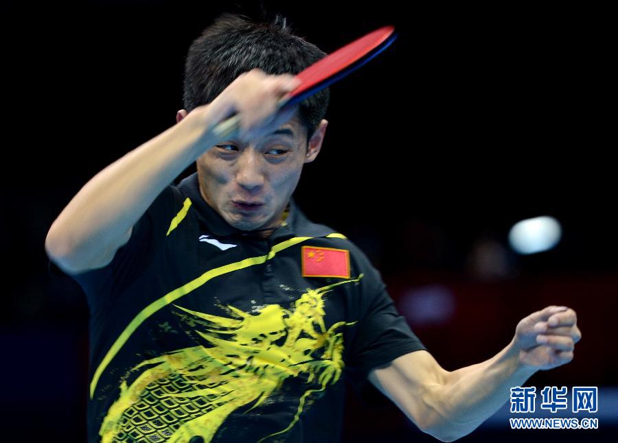 自行車女團金牌得而復失 張繼科乒乓男單奪冠